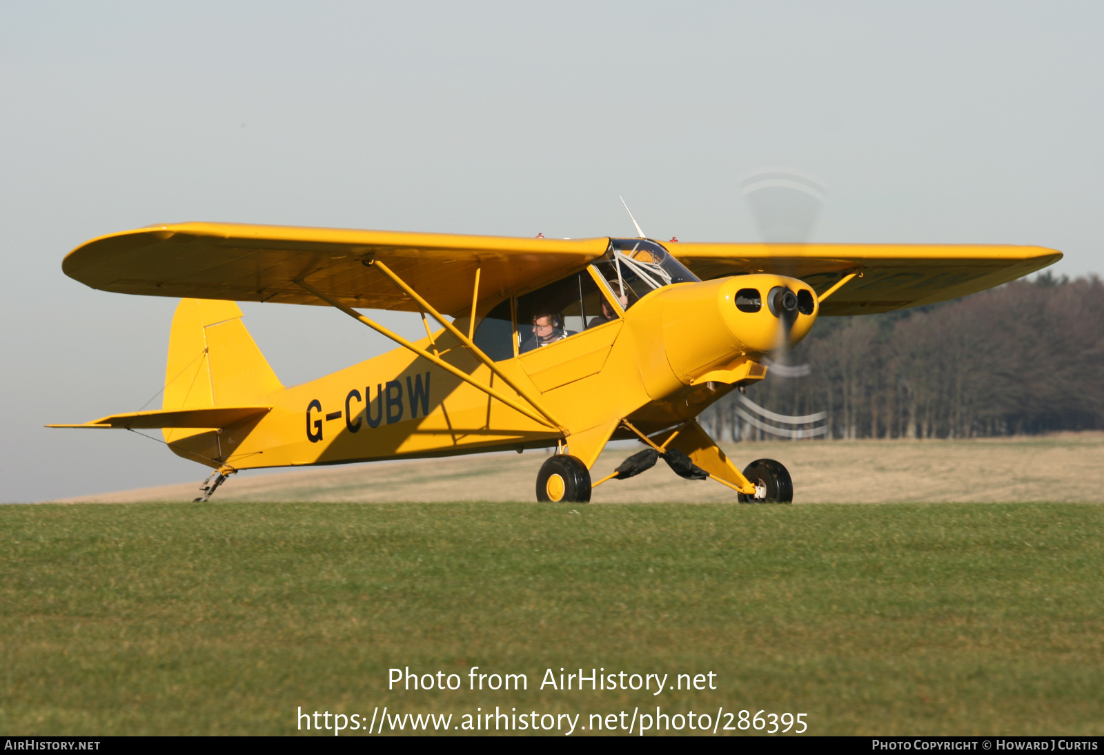 Aircraft Photo of G-CUBW | Wag-Aero Acro Trainer | AirHistory.net #286395