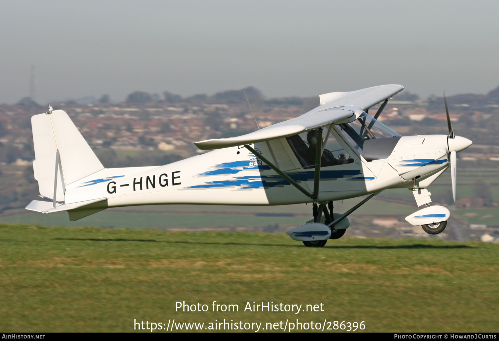 Aircraft Photo of G-HNGE | Comco Ikarus C42-FB80 | AirHistory.net #286396