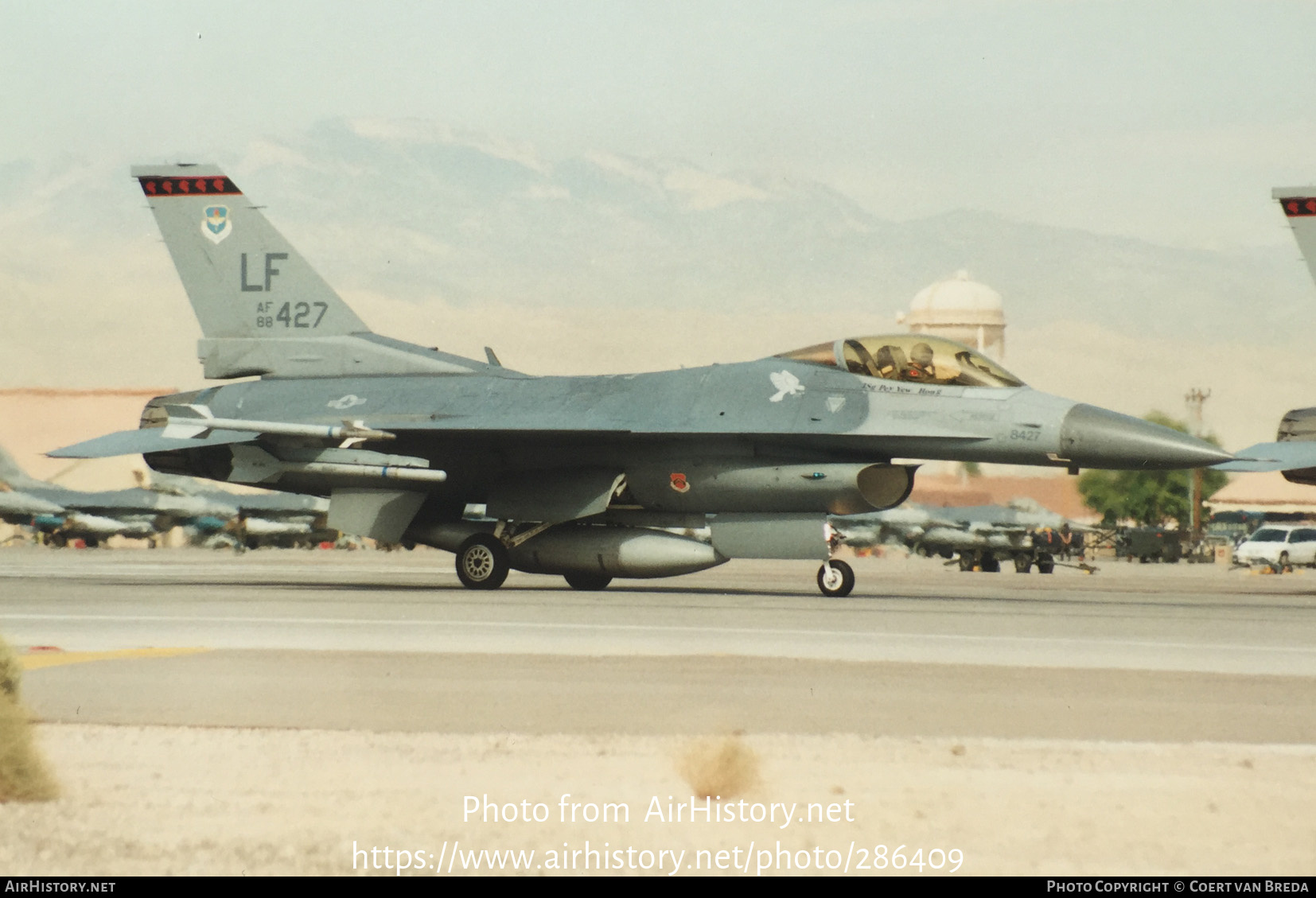 Aircraft Photo of 88-0427 / AF88-427 | General Dynamics F-16C Fighting Falcon | USA - Air Force | AirHistory.net #286409