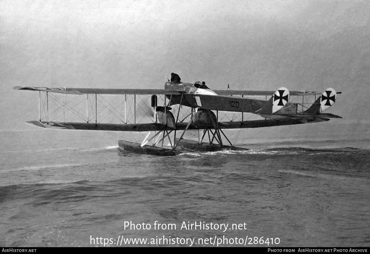 Aircraft Photo of 120 | Gotha UWD | Germany - Navy | AirHistory.net #286410