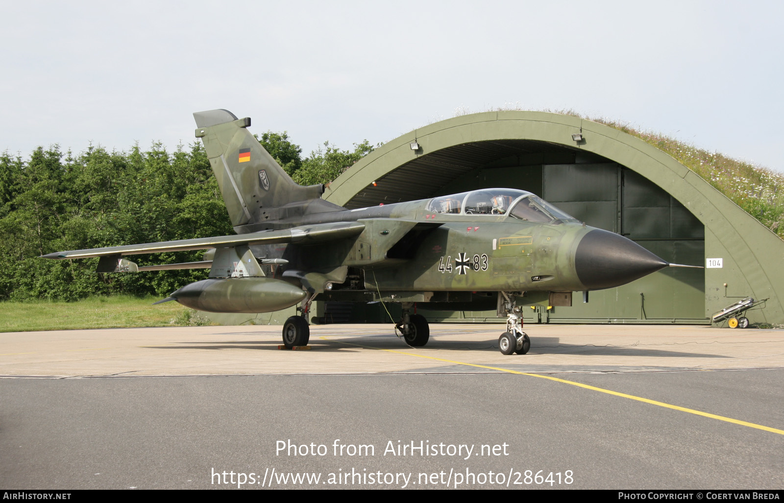 Aircraft Photo of 4483 | Panavia Tornado IDS | Germany - Air Force | AirHistory.net #286418