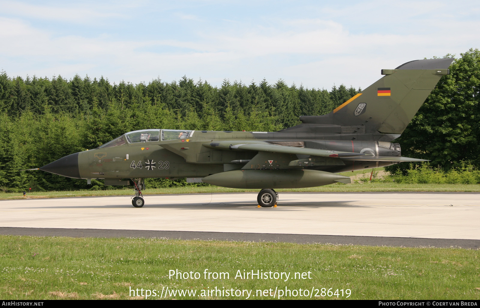 Aircraft Photo of 4423 | Panavia Tornado IDS | Germany - Air Force | AirHistory.net #286419