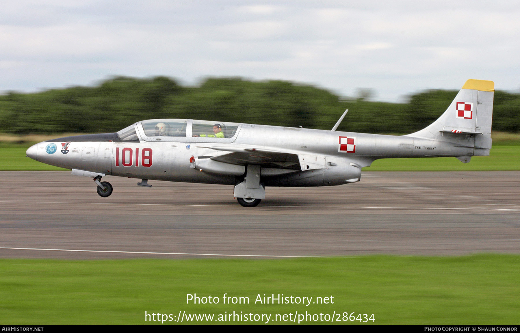 Aircraft Photo of G-ISKA / 1018 | PZL-Mielec TS-11 Iskra bis B | Poland - Air Force | AirHistory.net #286434