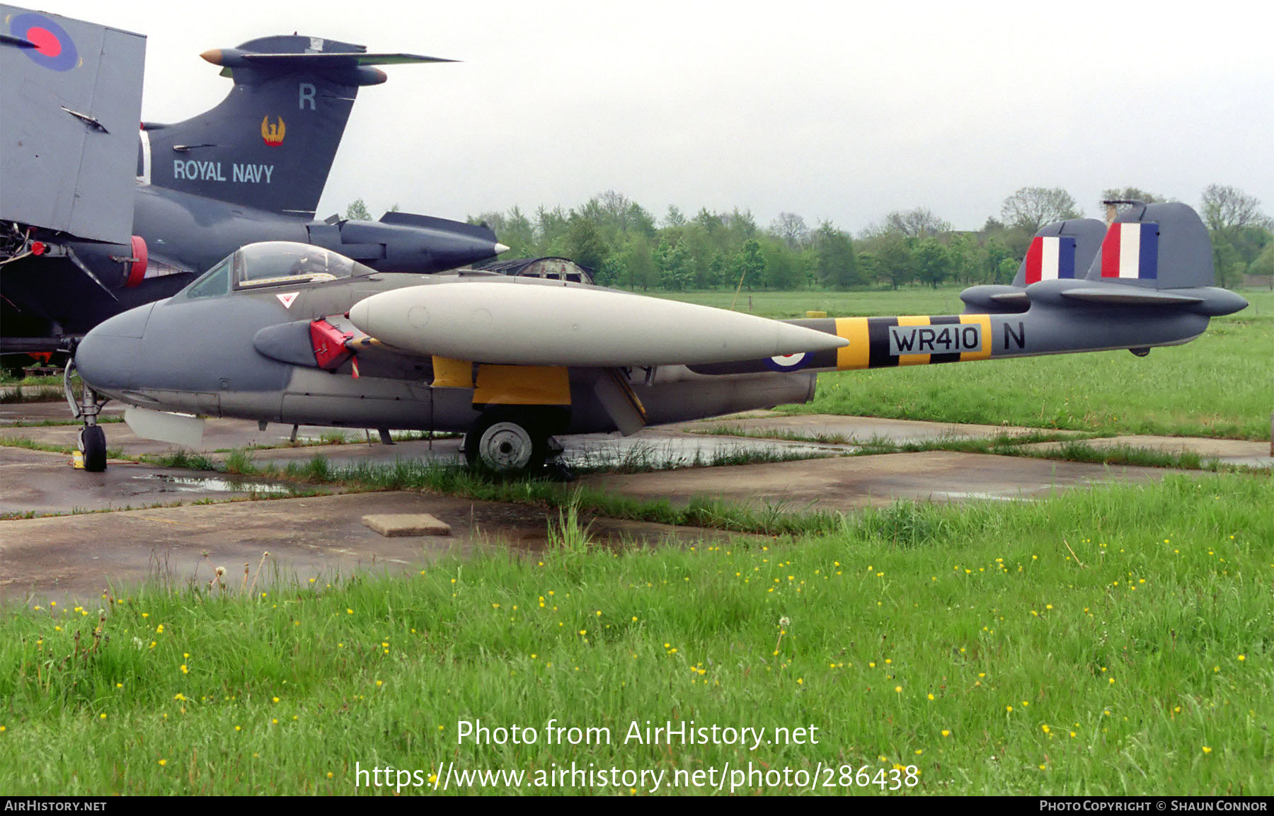 Aircraft Photo of G-BLKA | De Havilland D.H. 112 Venom FB54 | UK - Air Force | AirHistory.net #286438