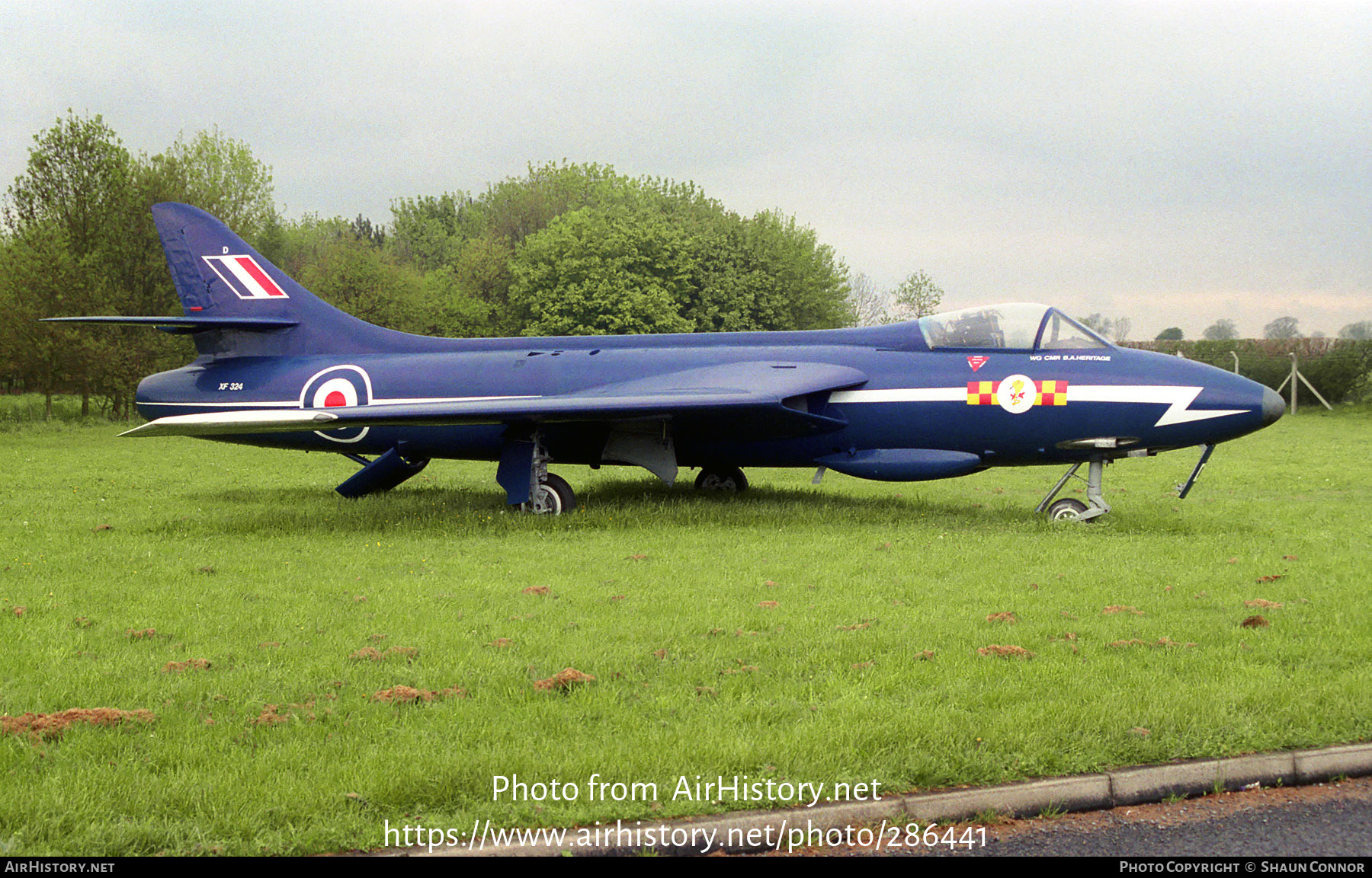 Aircraft Photo of XF324 | Hawker Hunter F51 | UK - Air Force | AirHistory.net #286441