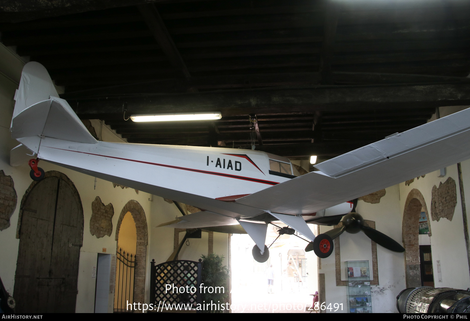 Aircraft Photo of I-AIAD | Avia-Lombardi FL-3 | AirHistory.net #286491