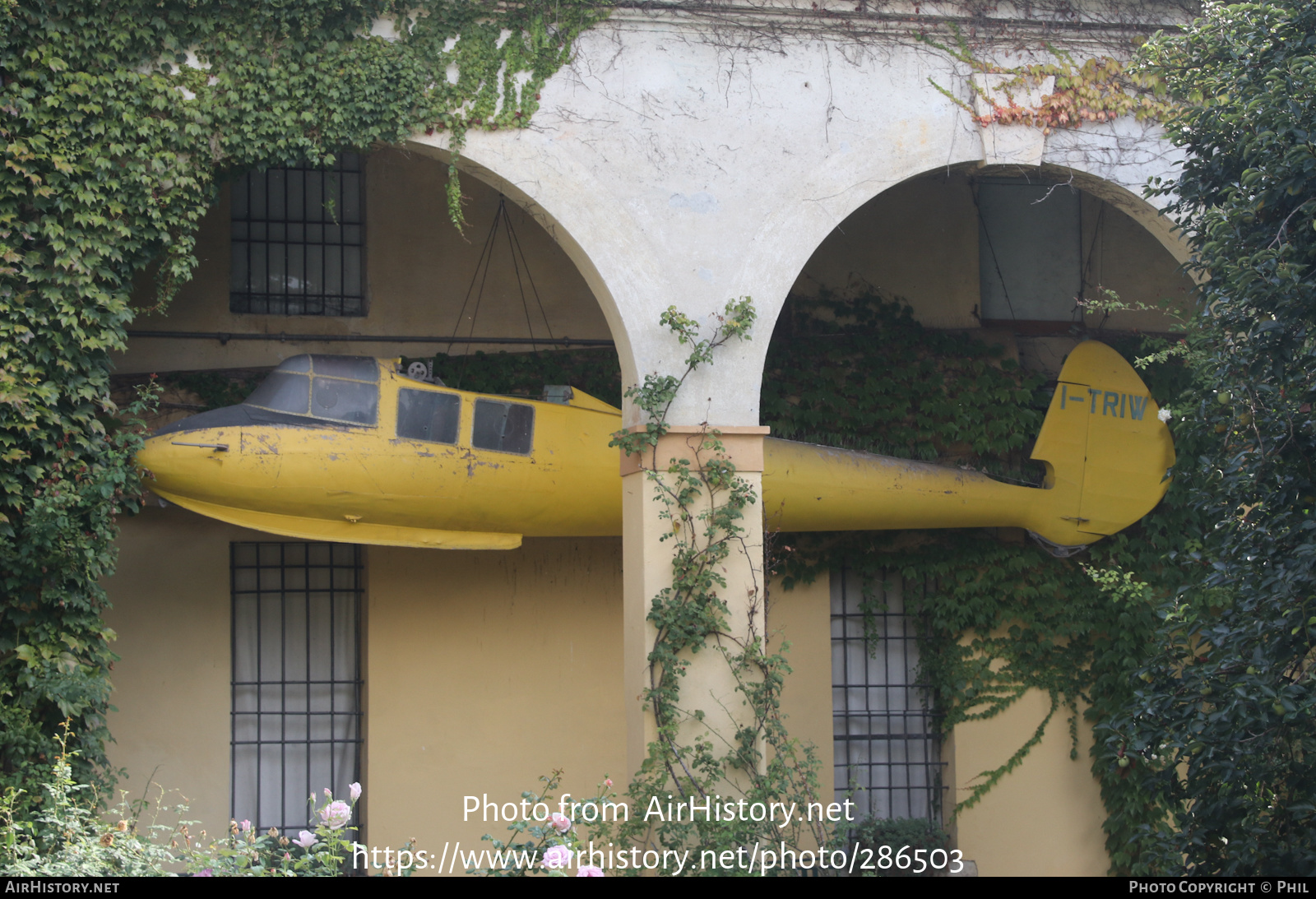 Aircraft Photo of I-TRIW | SAI Ambrosini CVV6 Canguro | AirHistory.net #286503