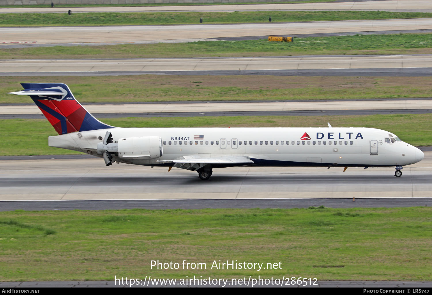 Aircraft Photo of N944AT | Boeing 717-2BD | Delta Air Lines | AirHistory.net #286512