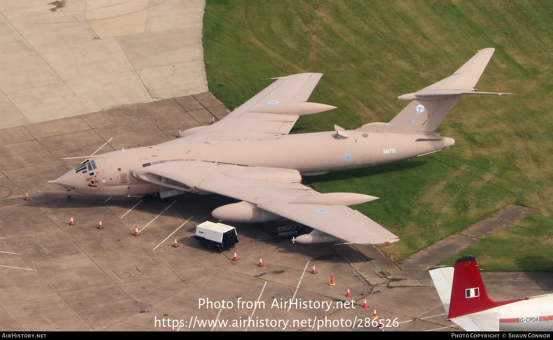 Aircraft Photo of XM715 | Handley Page HP-80 Victor K2 | UK - Air Force | AirHistory.net #286526