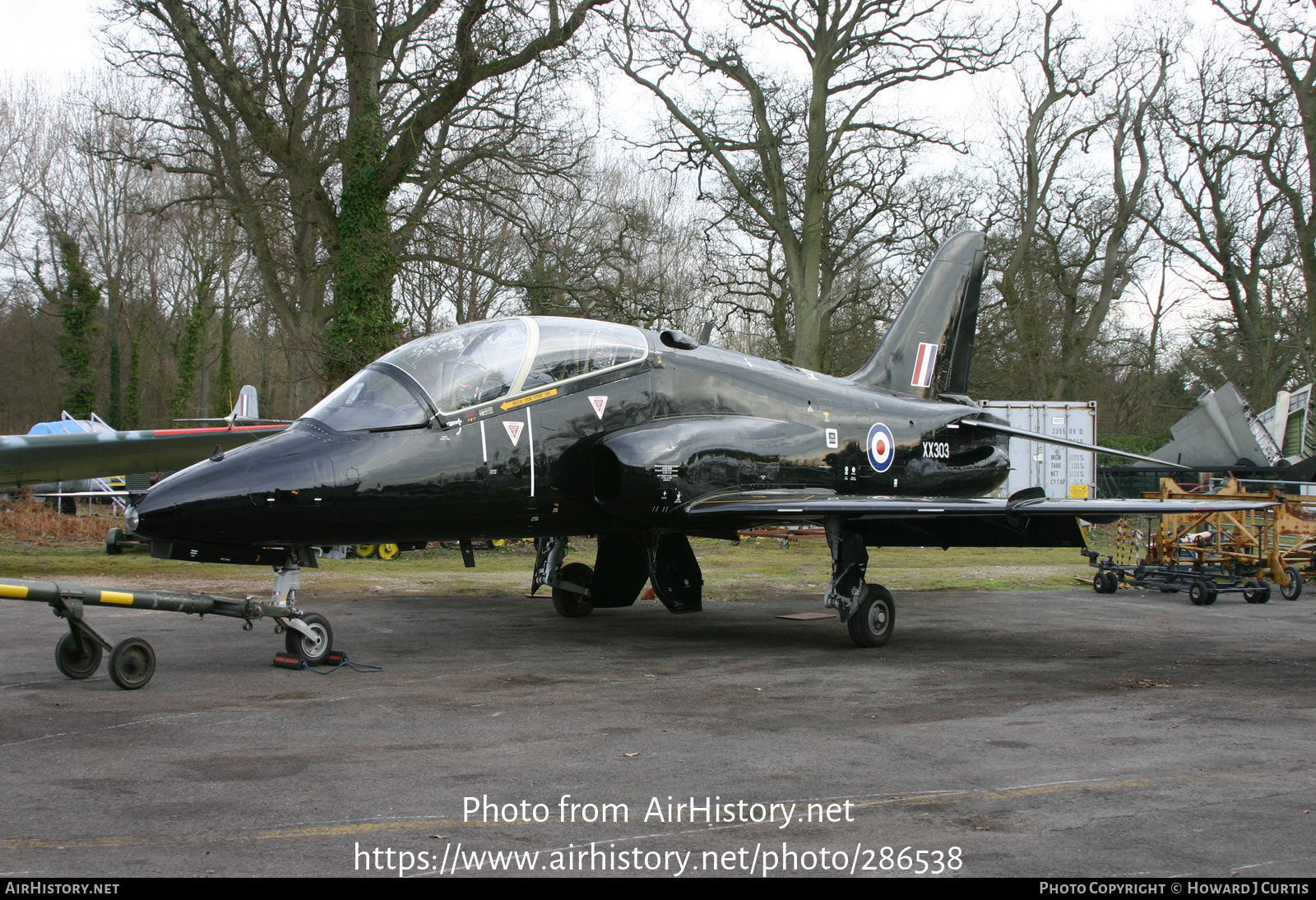 Aircraft Photo of XX303 | British Aerospace Hawk T.1A | UK - Air Force | AirHistory.net #286538