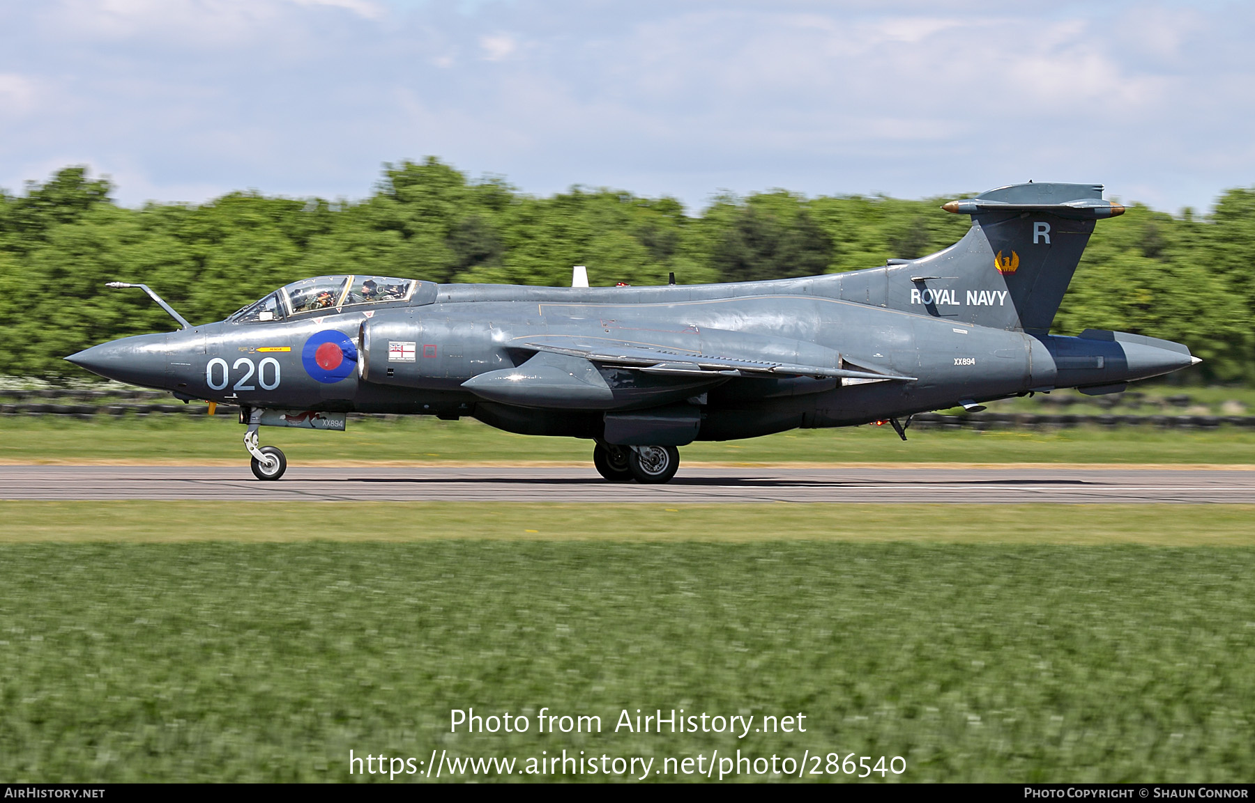 Aircraft Photo of XX894 | Hawker Siddeley Buccaneer S2B | UK - Navy | AirHistory.net #286540