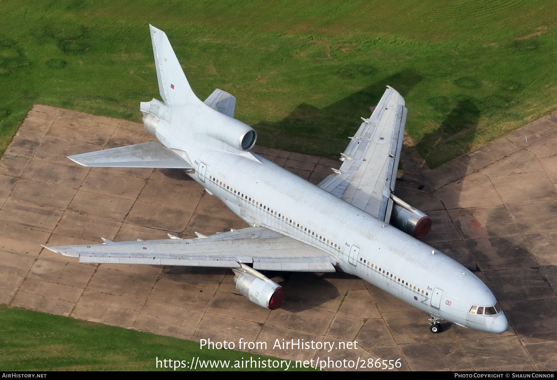 Aircraft Photo of ZE705 | Lockheed L-1011-385-3 TriStar C.2 | UK - Air Force | AirHistory.net #286556