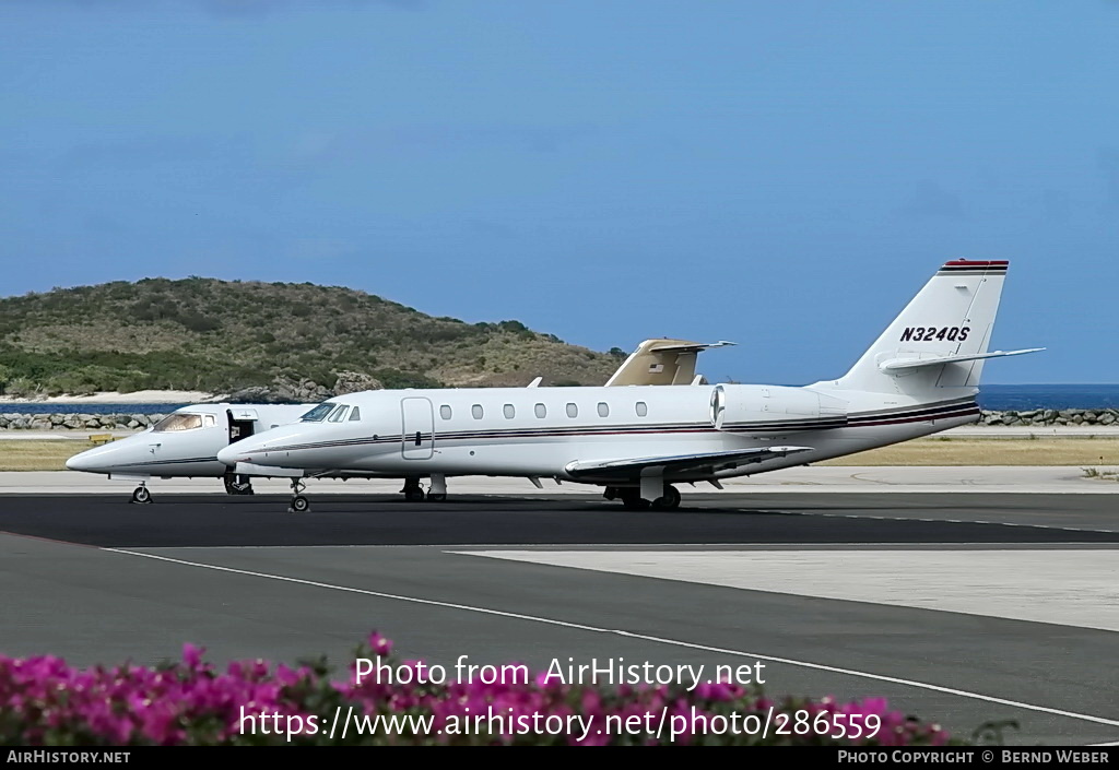 Aircraft Photo of N324QS | Cessna 680 Citation Sovereign | AirHistory.net #286559