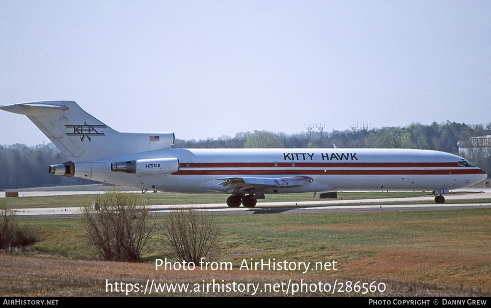 Aircraft Photo of N79748 | Boeing 727-224/Adv | Kitty Hawk AirCargo - KHA | AirHistory.net #286560