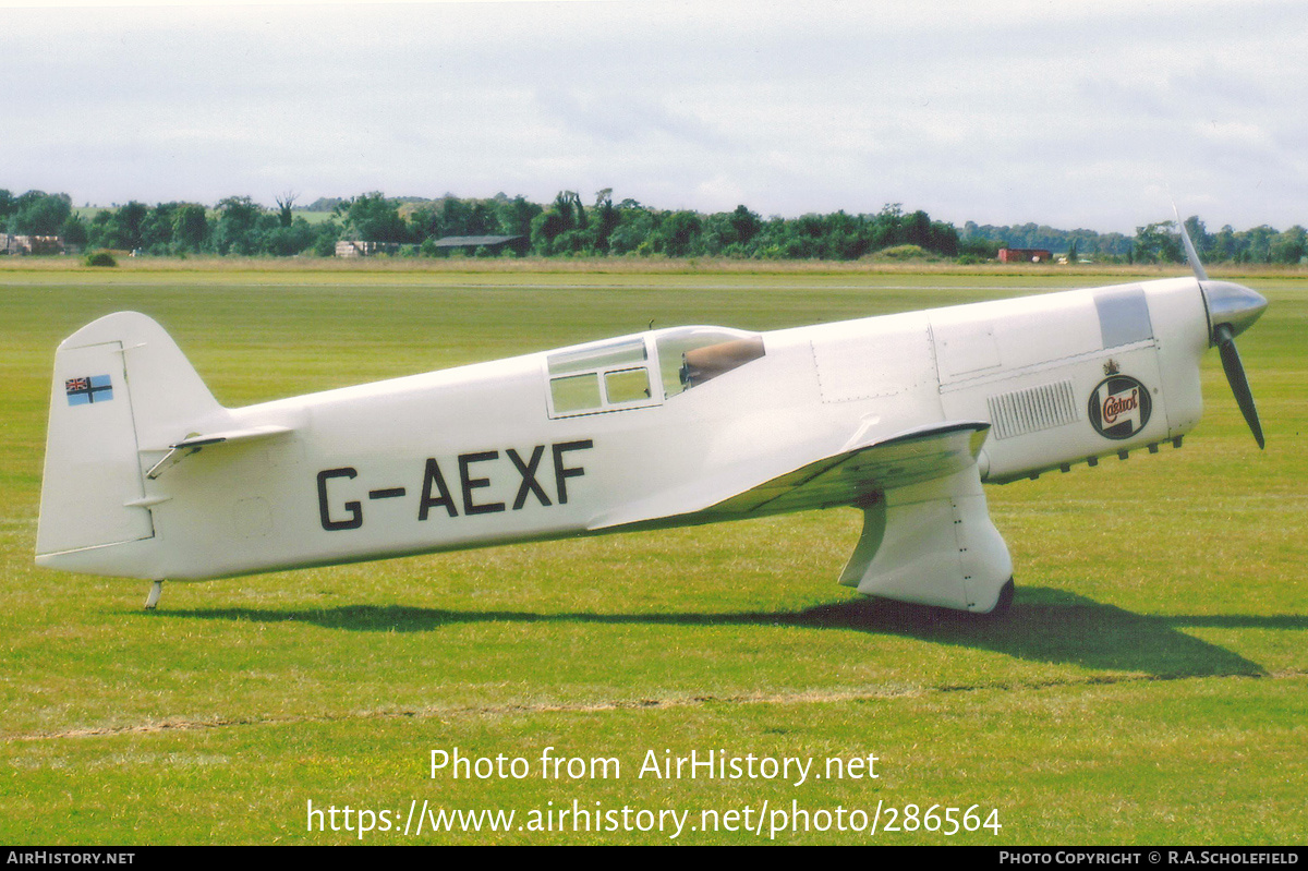 Aircraft Photo of G-AEXF | Percival E.2 Mew Gull | AirHistory.net #286564