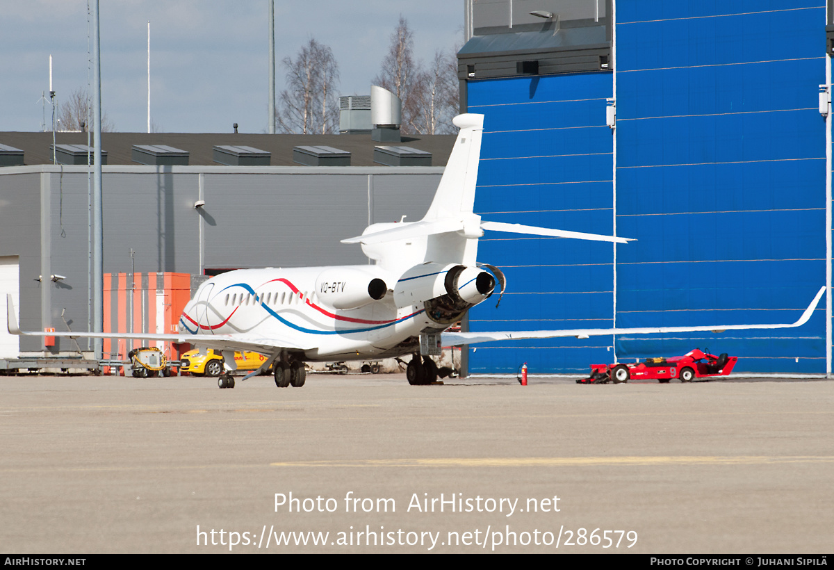 Aircraft Photo of VQ-BTV | Dassault Falcon 7X | AirHistory.net #286579