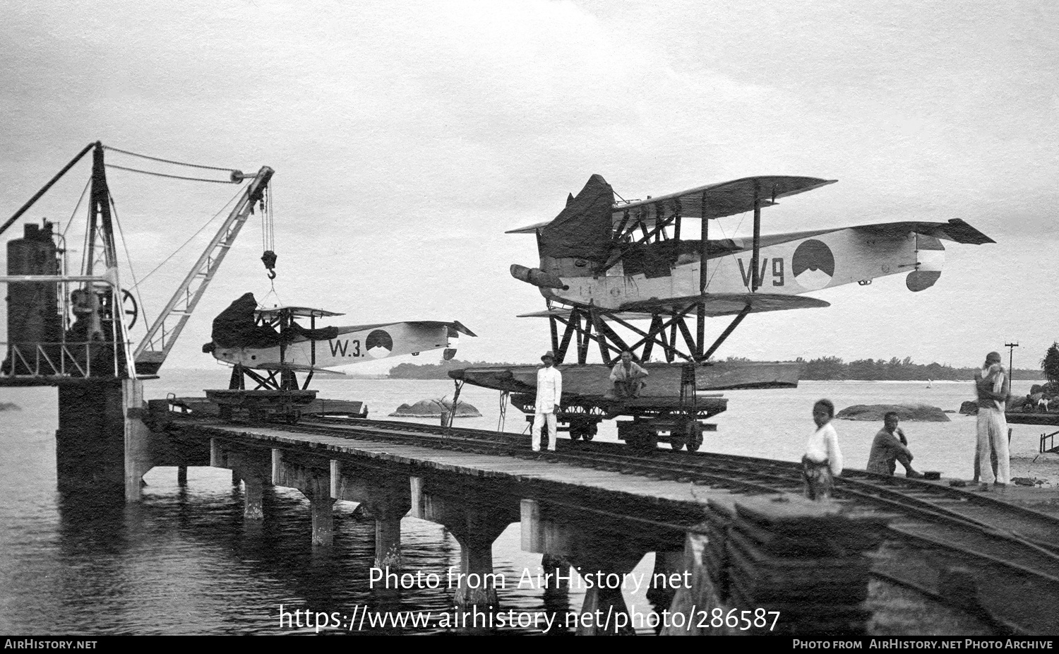 Aircraft Photo of W9 | Van Berkel W-A | Netherlands - Navy | AirHistory.net #286587