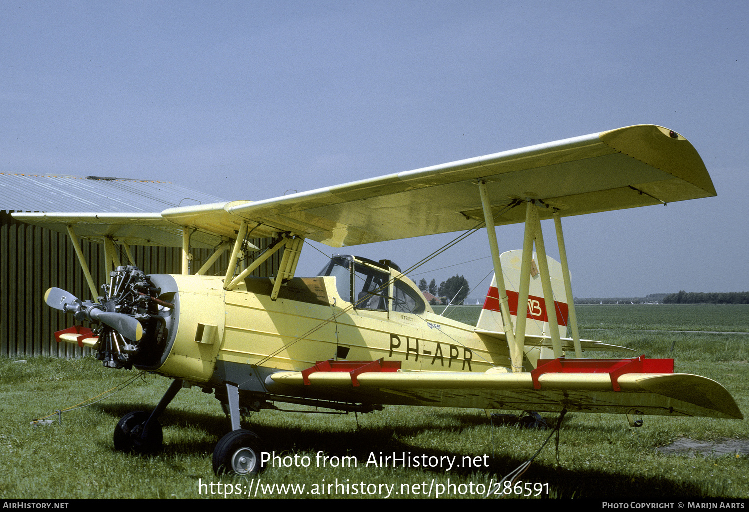 Aircraft Photo of PH-APR | Grumman G-164B Ag-Cat B | Vliegtuig Beheer Zeeland | AirHistory.net #286591