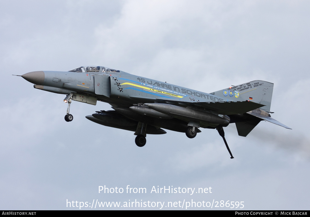 Aircraft Photo of 3828 | McDonnell Douglas F-4F Phantom II | Germany - Air Force | AirHistory.net #286595