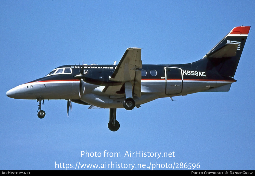 Aircraft Photo of N959AE | British Aerospace BAe-3212 Jetstream Super 31 | US Airways Express | AirHistory.net #286596