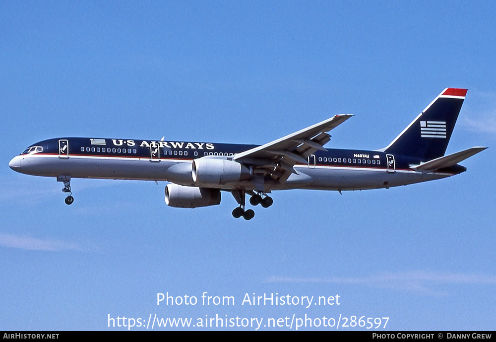 Aircraft Photo of N631AU | Boeing 757-2B7 | US Airways | AirHistory.net #286597