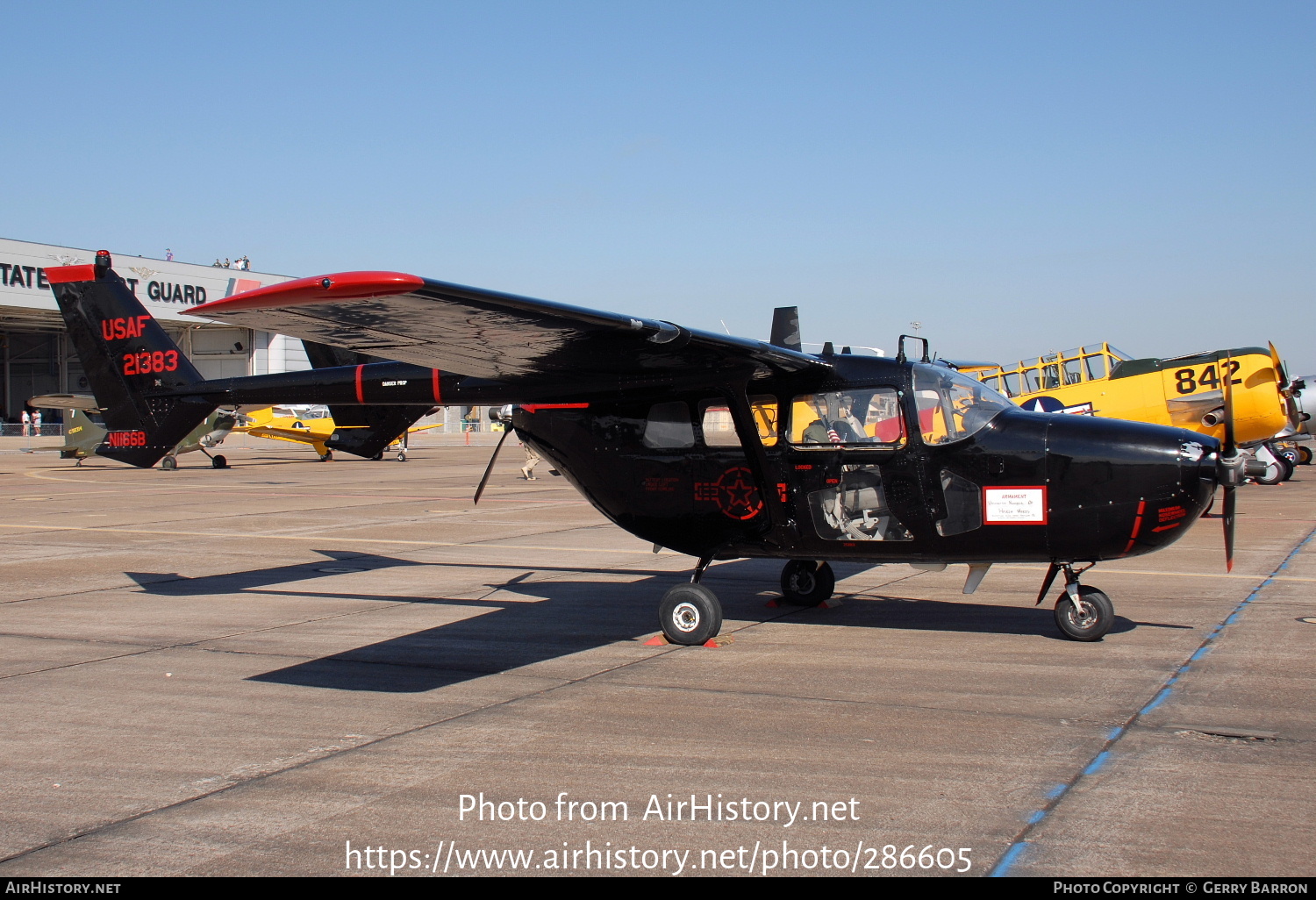 Aircraft Photo of N1166B / 67-21383 | Cessna O-2A Super Skymaster | USA - Air Force | AirHistory.net #286605