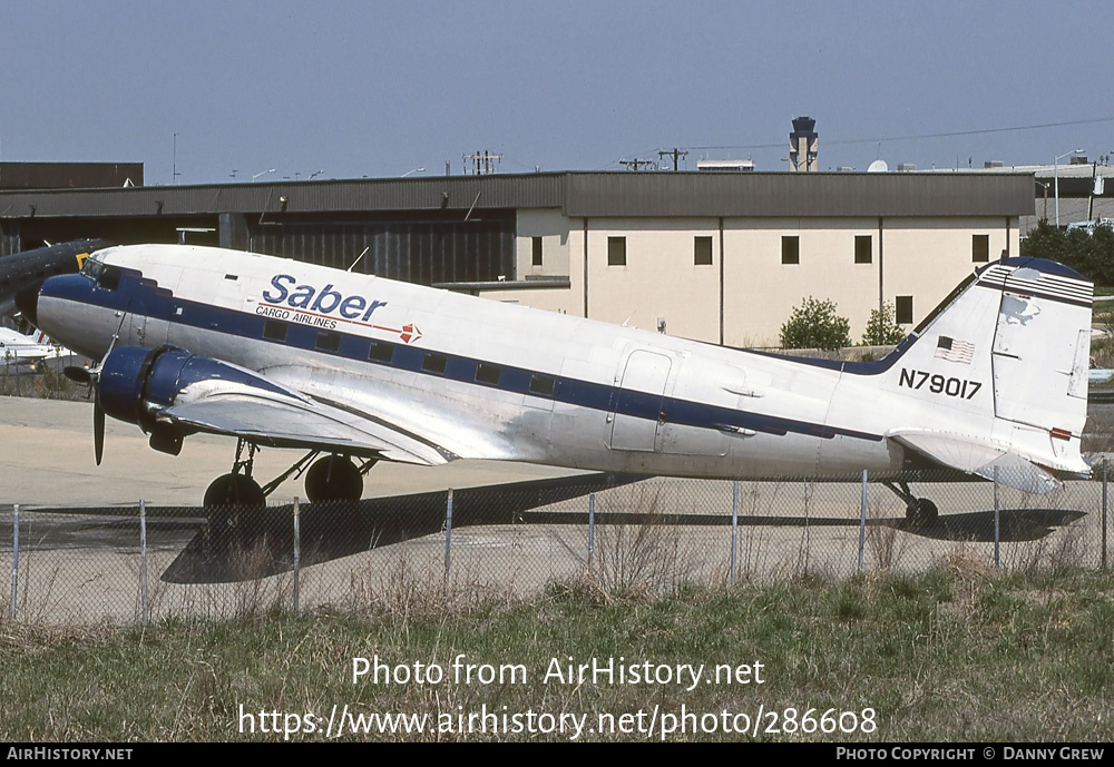 Aircraft Photo of N79017 | Douglas C-47A Skytrain | Saber Cargo Airlines | AirHistory.net #286608