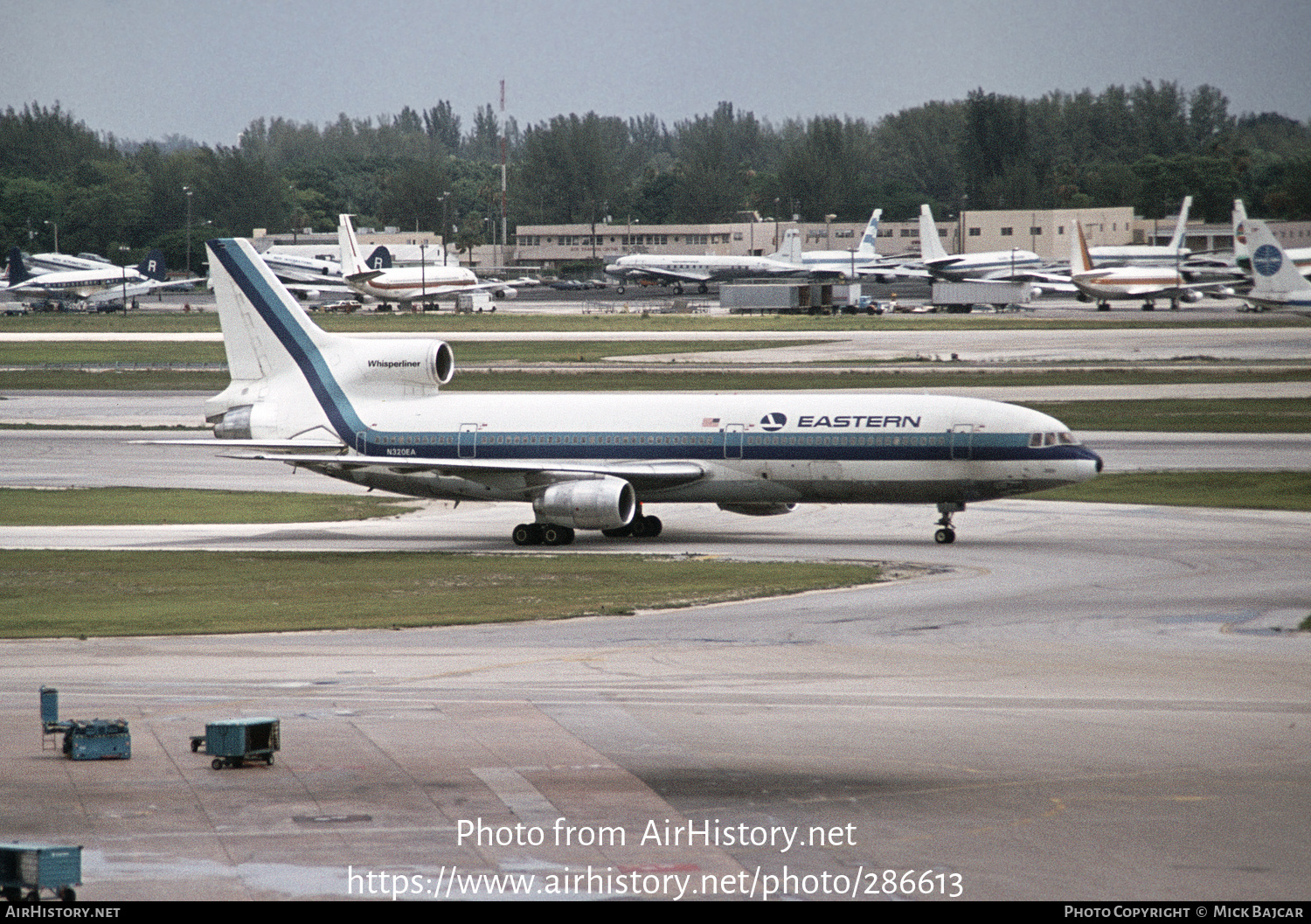 Aircraft Photo of N320EA | Lockheed L-1011-385-1 TriStar 1 | Eastern Air Lines | AirHistory.net #286613