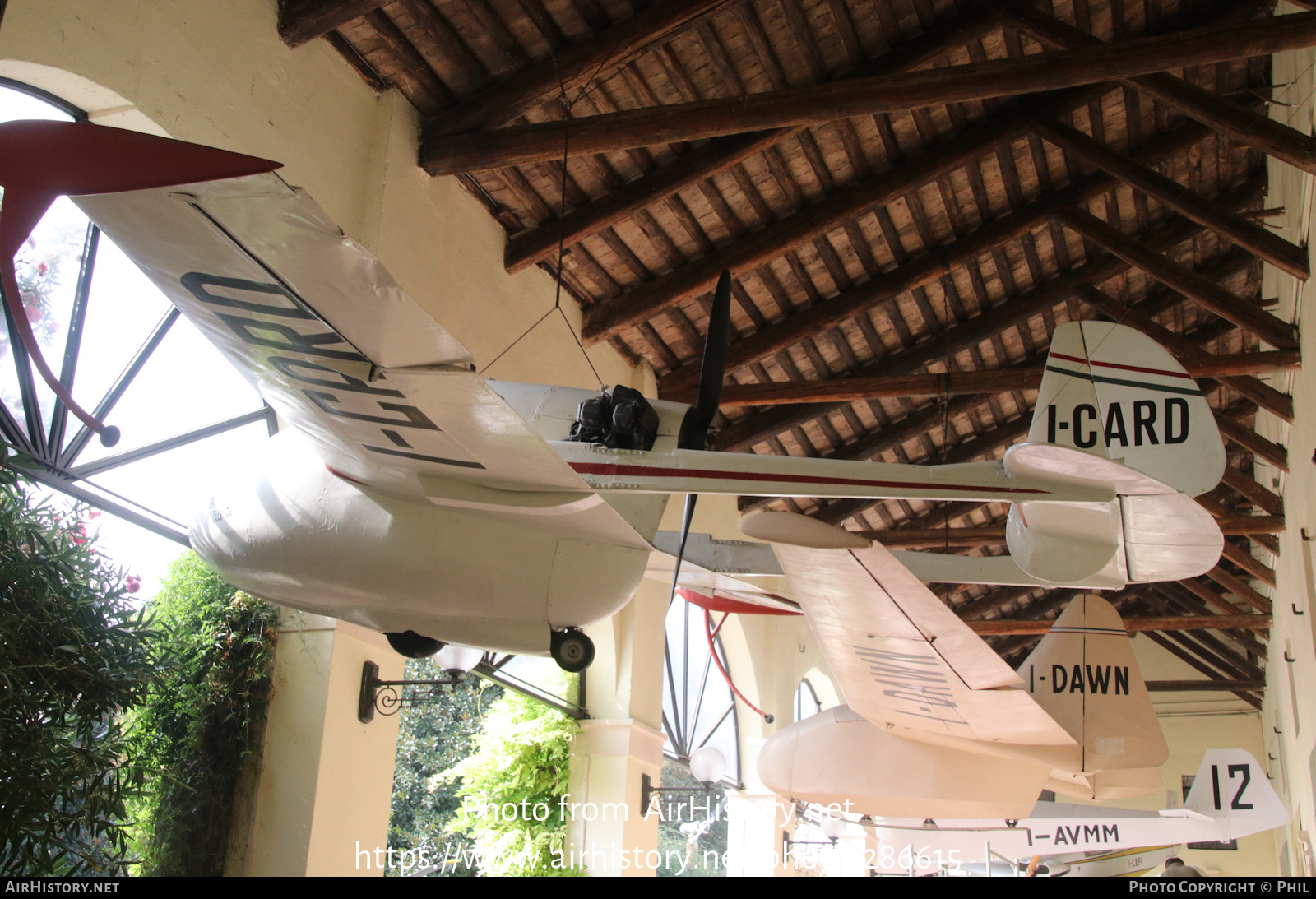 Aircraft Photo of I-CARD | Mantelli AM.10 | AirHistory.net #286615