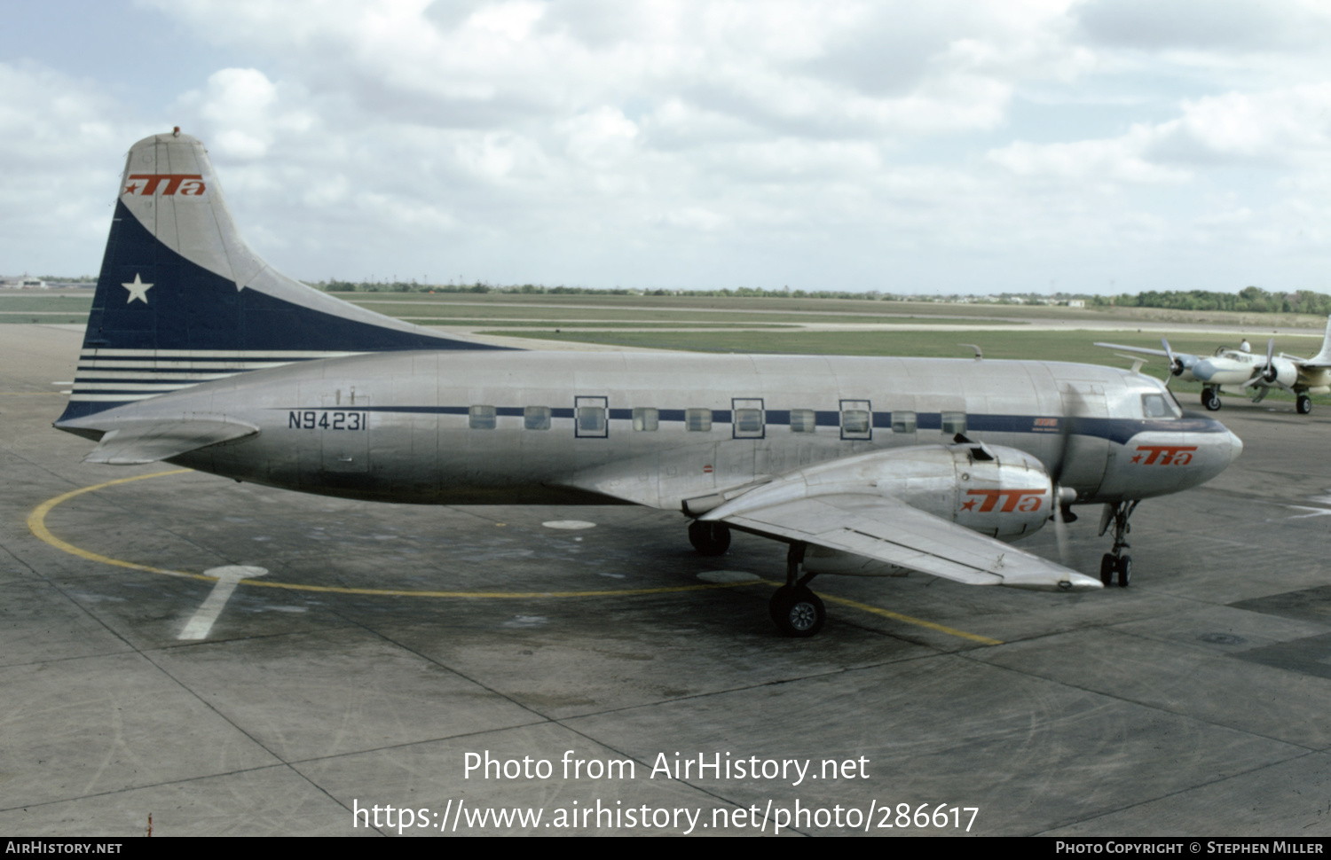 Aircraft Photo of N94231 | Convair 240-0 | TTA - Trans-Texas Airways | AirHistory.net #286617