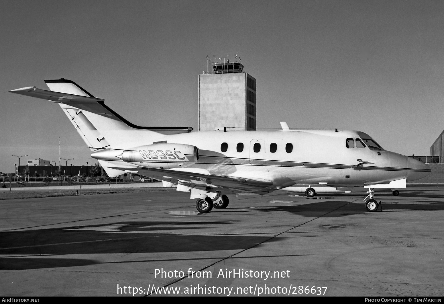 Aircraft Photo of N99SC | Hawker Siddeley HS-125-3A/RA | AirHistory.net #286637