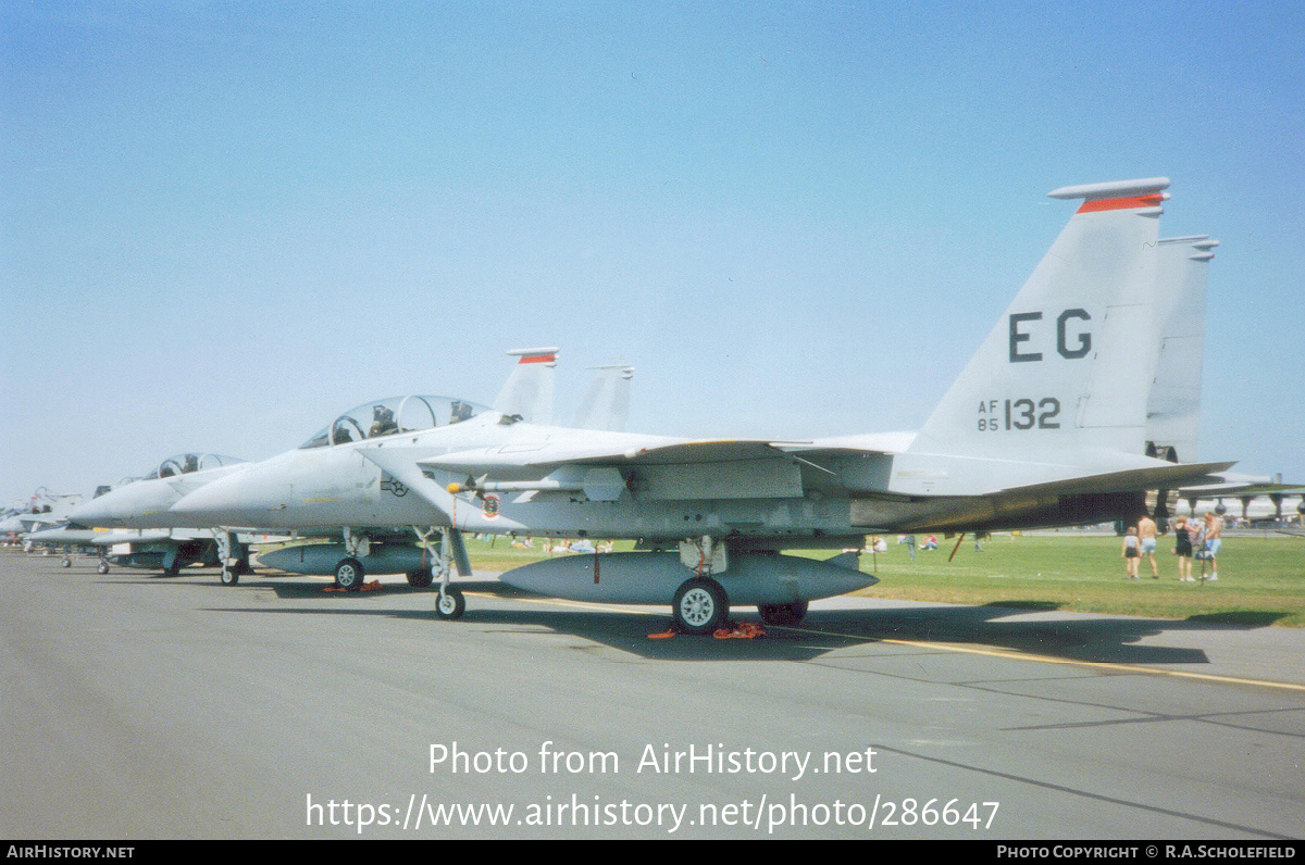 Aircraft Photo of 85-0132 / AF85-132 | McDonnell Douglas F-15D Eagle | USA - Air Force | AirHistory.net #286647