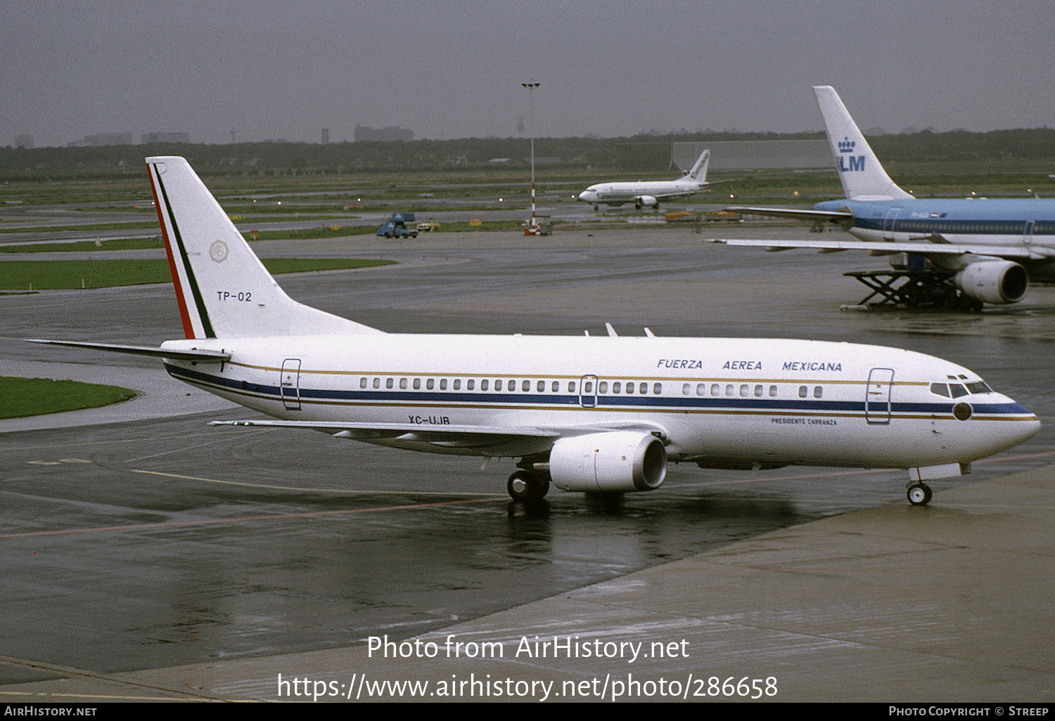 Aircraft Photo of XC-UJB | Boeing 737-33A | Mexico - Air Force | AirHistory.net #286658