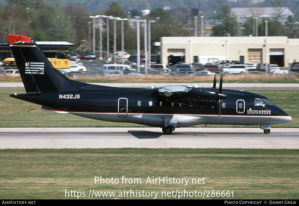 Aircraft Photo of N432JS | Dornier 328-110 | US Airways Express | AirHistory.net #286661