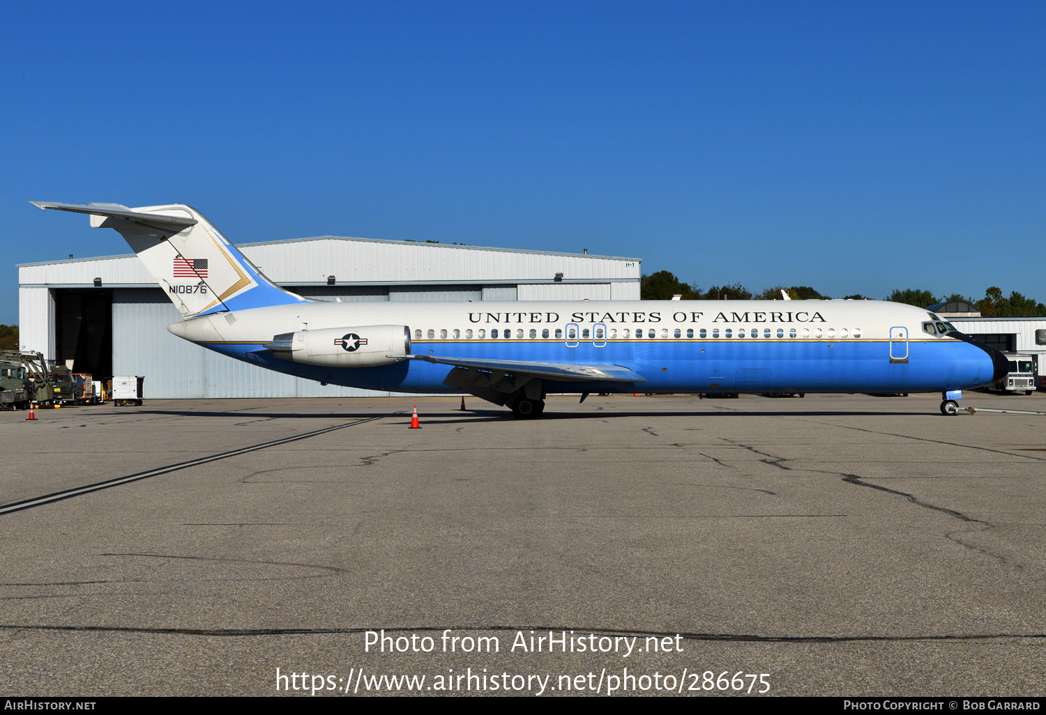 Aircraft Photo of N10876 | McDonnell Douglas C-9A Nightingale | USA - Air Force | AirHistory.net #286675