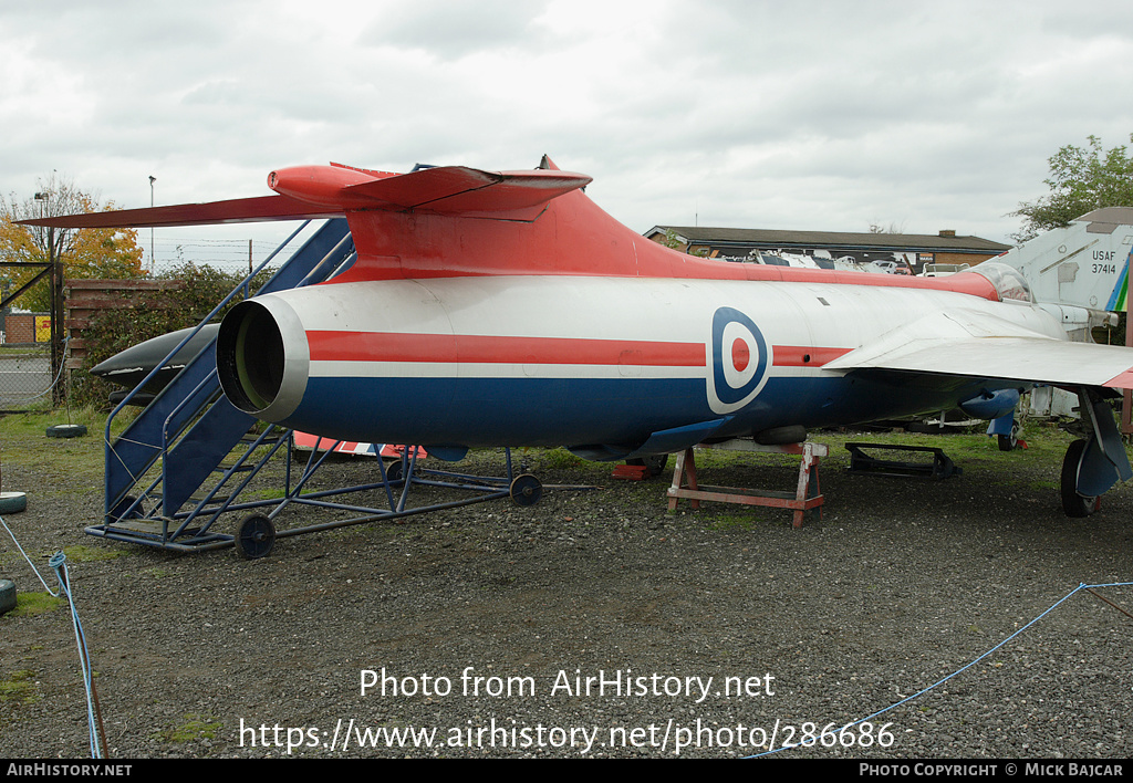 Aircraft Photo of XG190 | Hawker Hunter F51 | UK - Air Force | AirHistory.net #286686