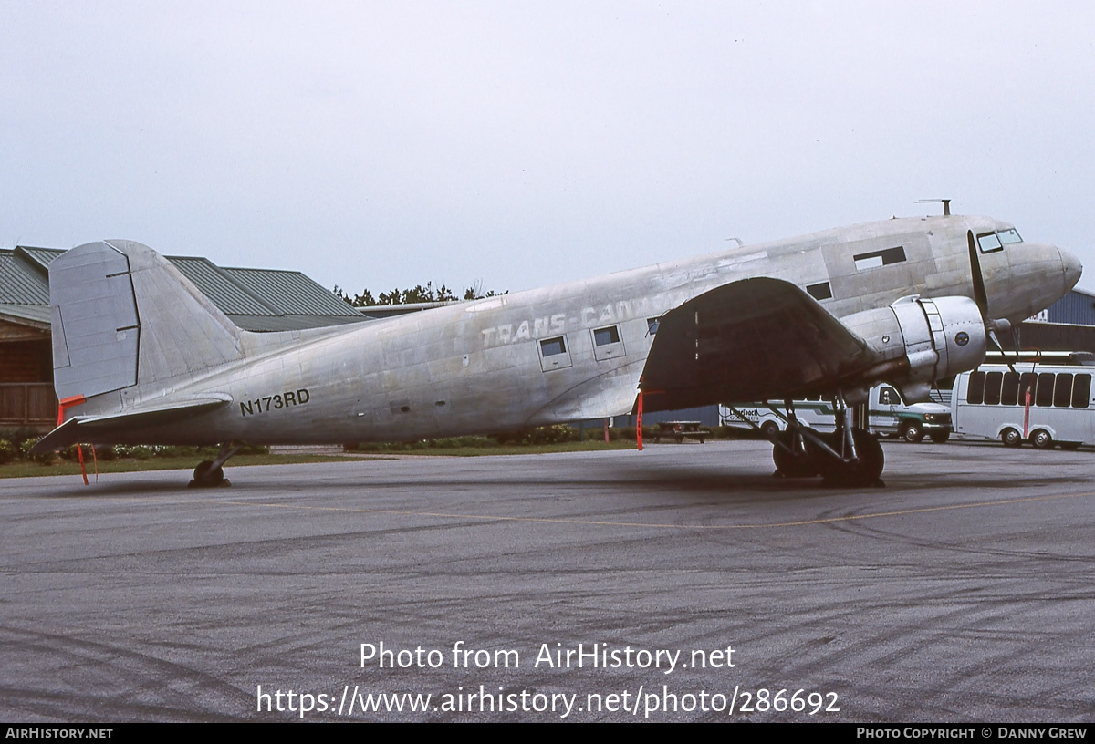 Aircraft Photo of N173RD | Douglas C-47A Skytrain | AirHistory.net #286692