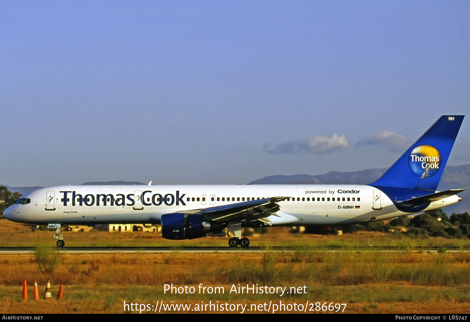 Aircraft Photo of D-ABNH | Boeing 757-230 | Thomas Cook Airlines | AirHistory.net #286697