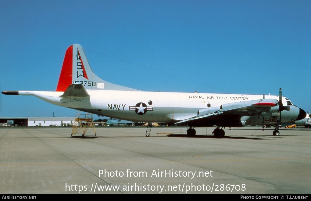 Aircraft Photo of 152758 | Lockheed EP-3B Orion | USA - Navy | AirHistory.net #286708