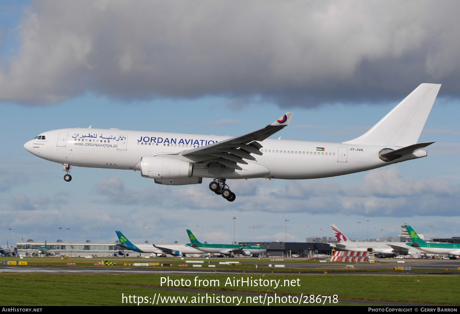 Aircraft Photo of JY-JVA | Airbus A330-243 | Jordan Aviation - JAV | AirHistory.net #286718