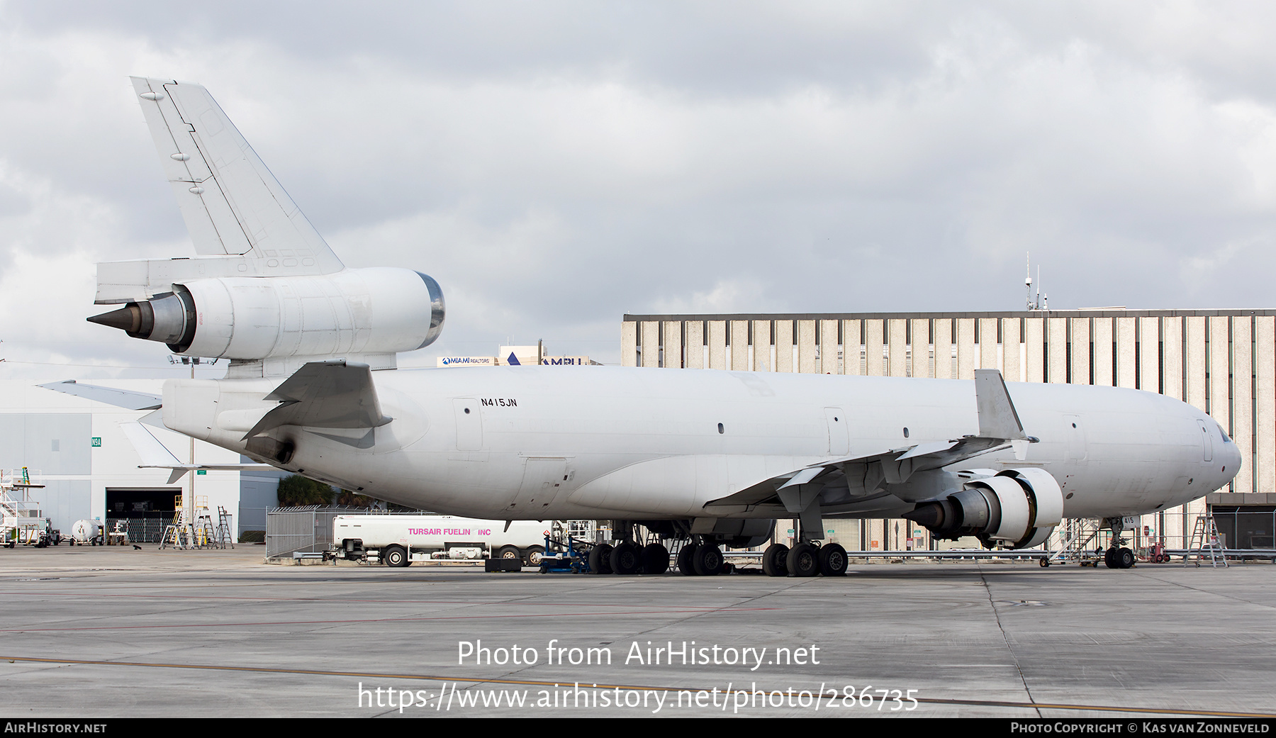 Aircraft Photo of N415JN | McDonnell Douglas MD-11F | Western Global Airlines - WGA | AirHistory.net #286735