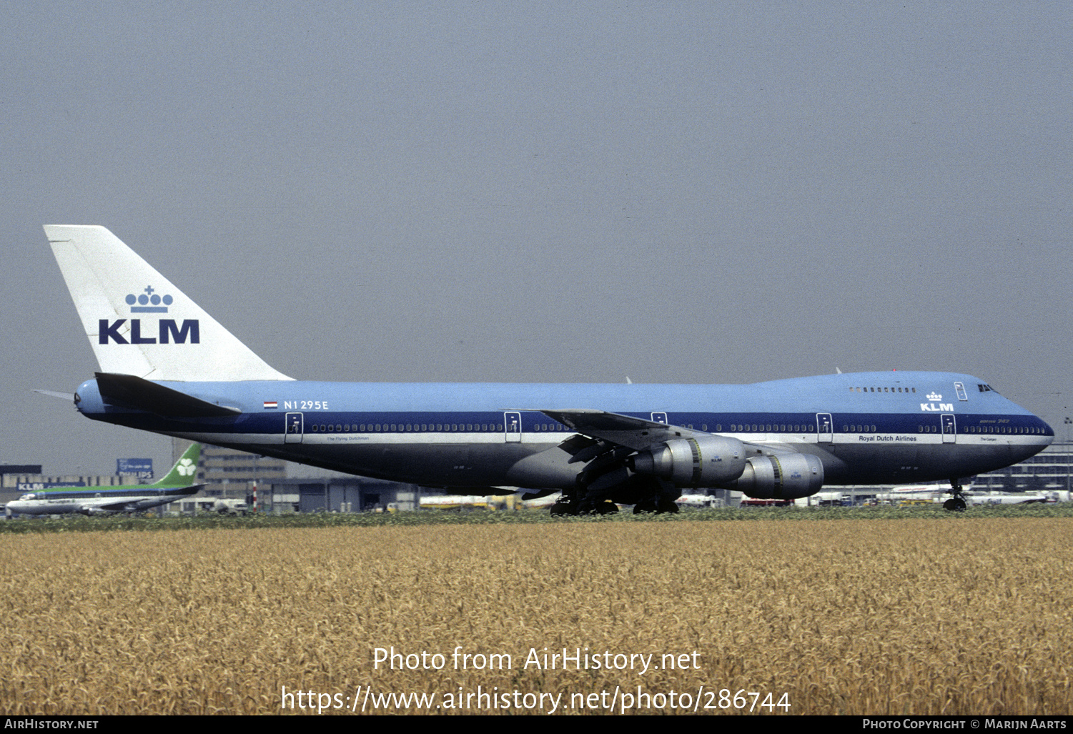 Aircraft Photo of N1295E | Boeing 747-206B | KLM - Royal Dutch Airlines | AirHistory.net #286744