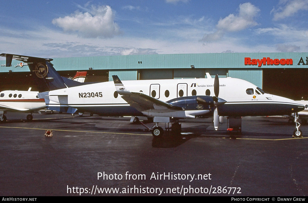 Aircraft Photo of N23045 | Raytheon 1900D | SAP - Servicios Aéreos Profesionales | AirHistory.net #286772