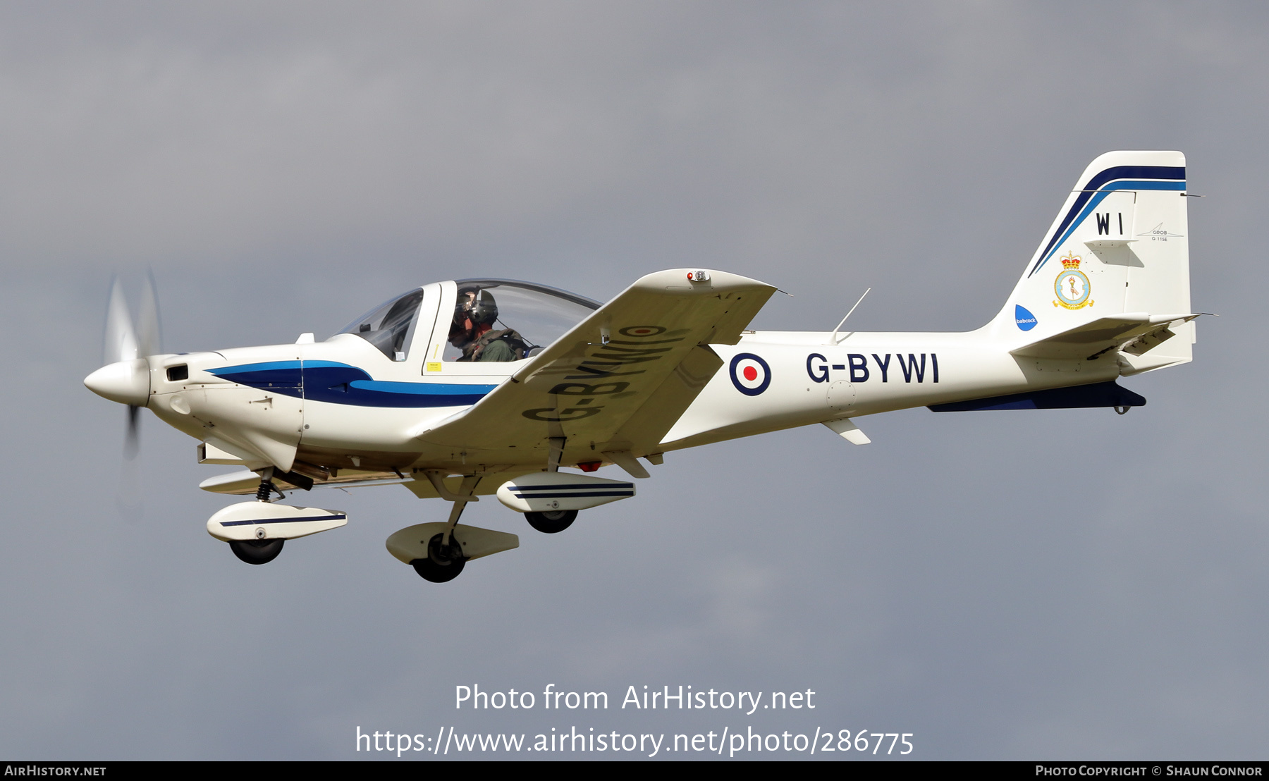 Aircraft Photo of G-BYWI | Grob G-115E Tutor | UK - Air Force | AirHistory.net #286775