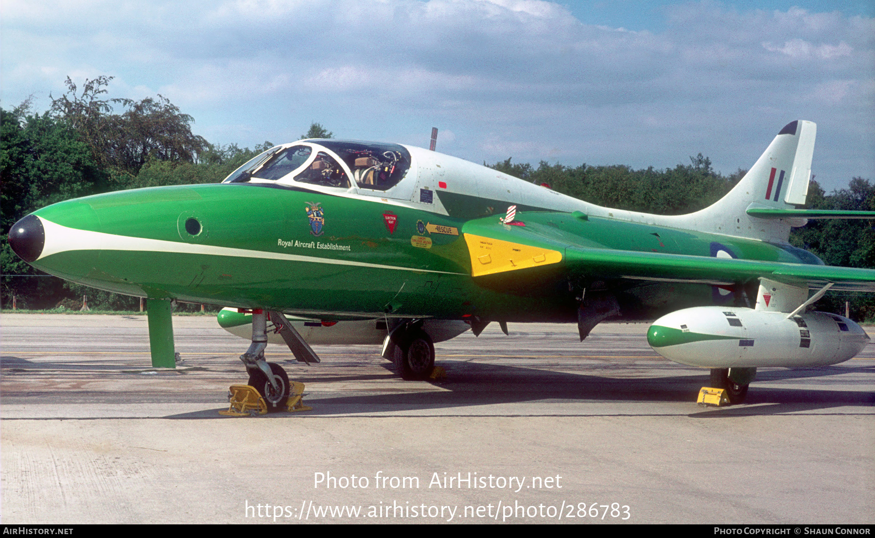 Aircraft Photo of XE531 | Hawker Hunter T12 | UK - Air Force | AirHistory.net #286783