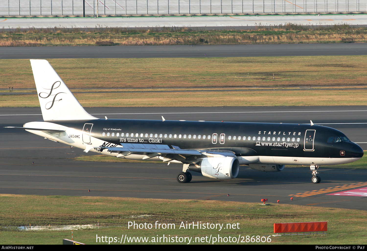 Aircraft Photo of JA04MC | Airbus A320-214 | StarFlyer | AirHistory.net #286806