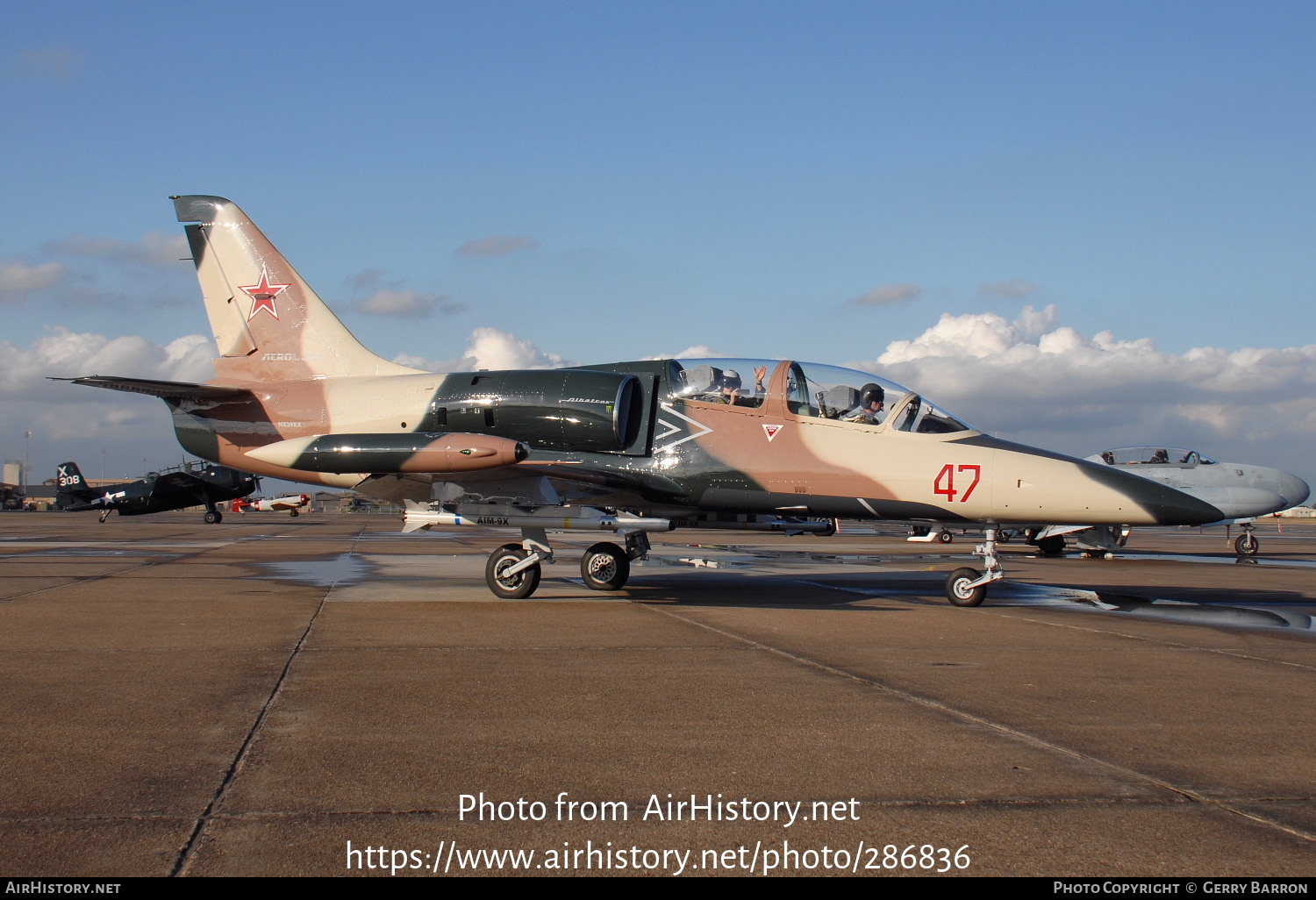 Aircraft Photo of N39XX / NX39XX | Aero L-39C Albatros | Soviet Union - Air Force | AirHistory.net #286836