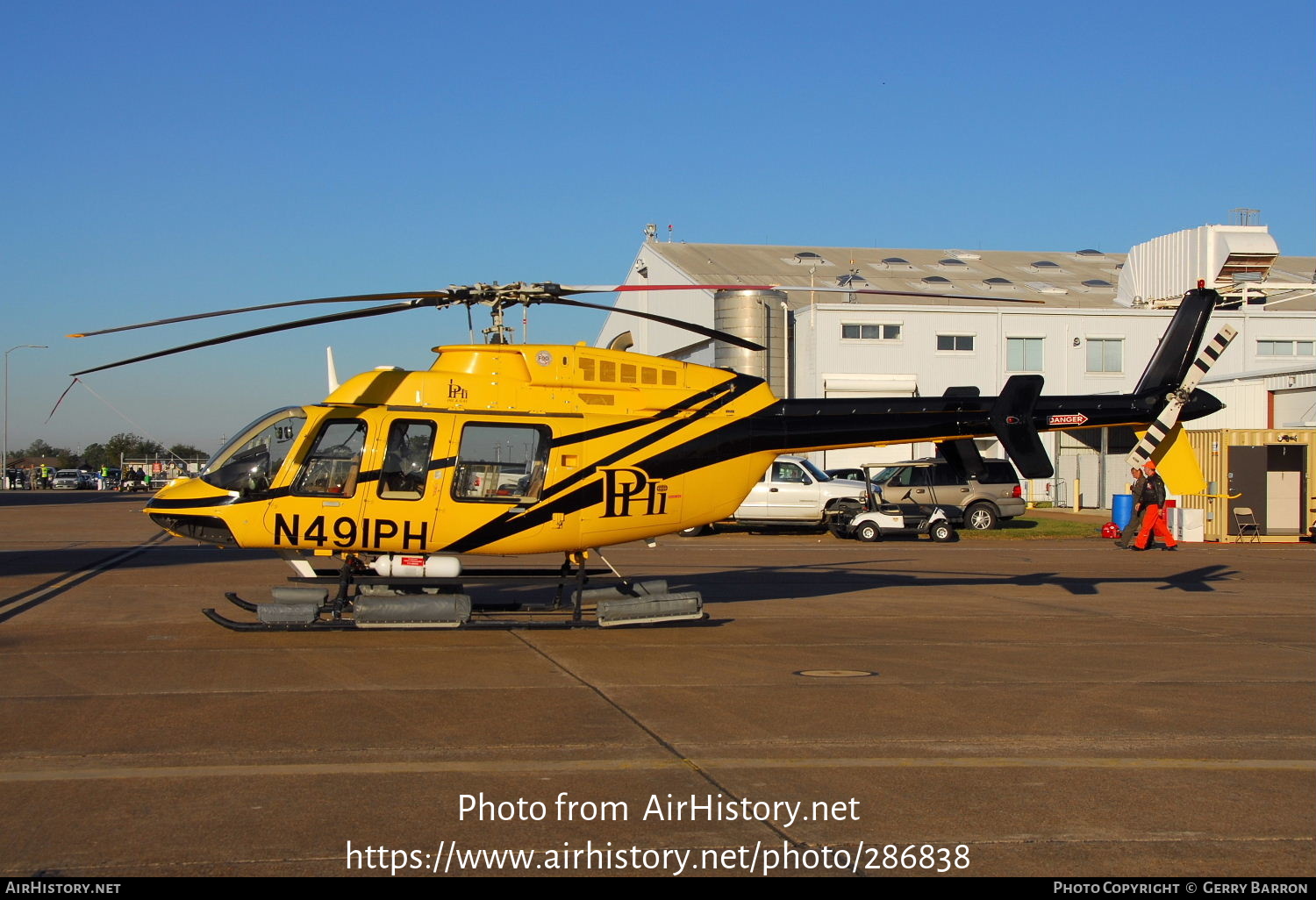 Aircraft Photo of N491PH | Bell 407 | PHI - Petroleum Helicopters International | AirHistory.net #286838