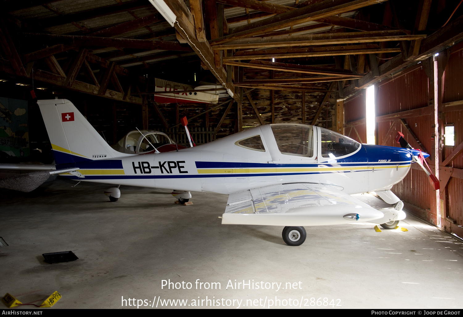 Aircraft Photo of HB-KPE | Tecnam P-2002JF Sierra | AirHistory.net #286842