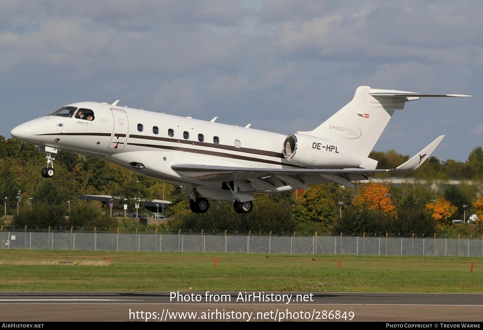 Aircraft Photo of OE-HPL | Embraer EMB-550 Praetor 600 | AirHistory.net #286849